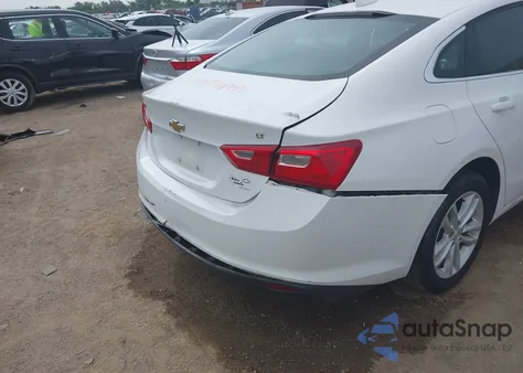2018 Chevrolet Malibu Lt from USA, damaged, VIN 1G1ZD5ST6JF157443